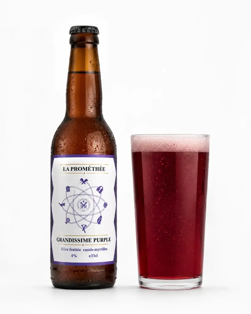 La Prométhée - Pack de 12 bouteilles 33cl