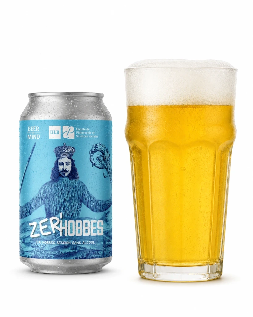 The Zer'Hobbes – Pack of 12 × 33 cl cans