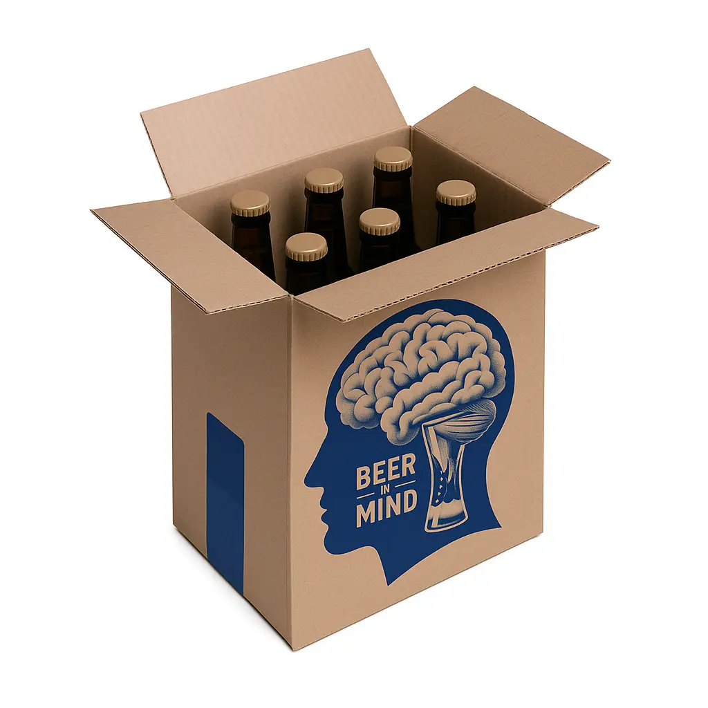 Pack de 6 bières personnalisé - Choisissez 2 x 3 bières